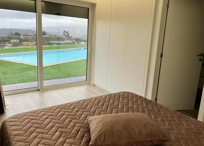 Varandas Da Vista Alegre Prázdninový dům Arouca