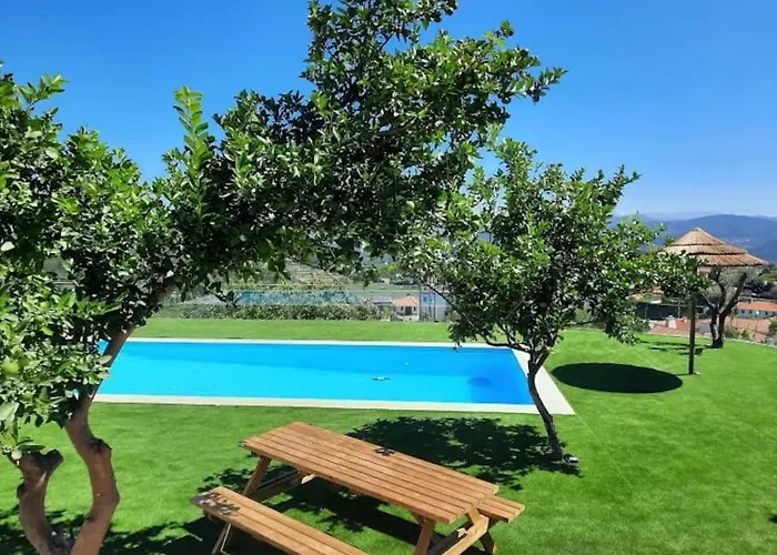 Varandas Da Vista Alegre Дом отдыха