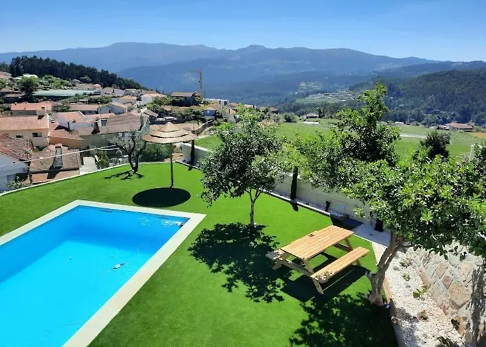 Varandas Da Vista Alegre Дом отдыха *