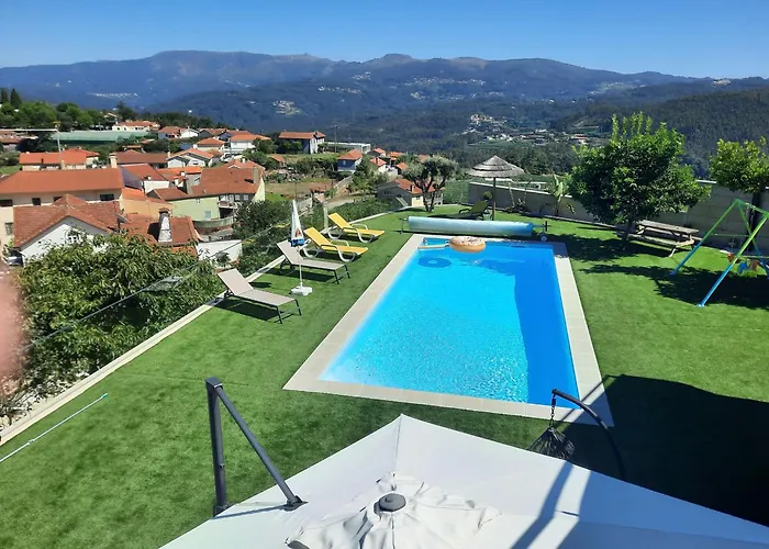 Varandas Da Vista Alegre Prázdninový dům *