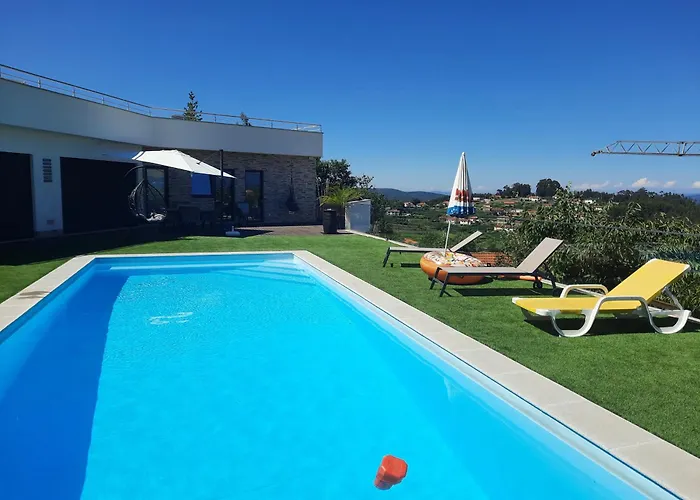 Prázdninový dům Varandas Da Vista Alegre Arouca